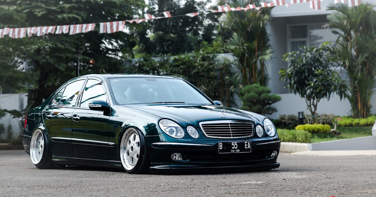 Мерседес w211 стенс