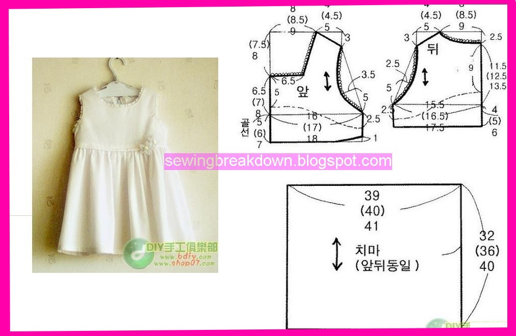 مجموعة باترونات ملابس اطفال 2016 خياطة و تفصيل