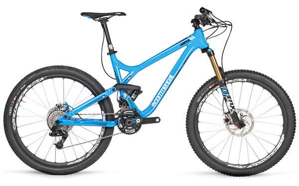 commencal meta am 2012