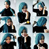 Tutorial Hijab Pashmina Untuk Baju Kebaya