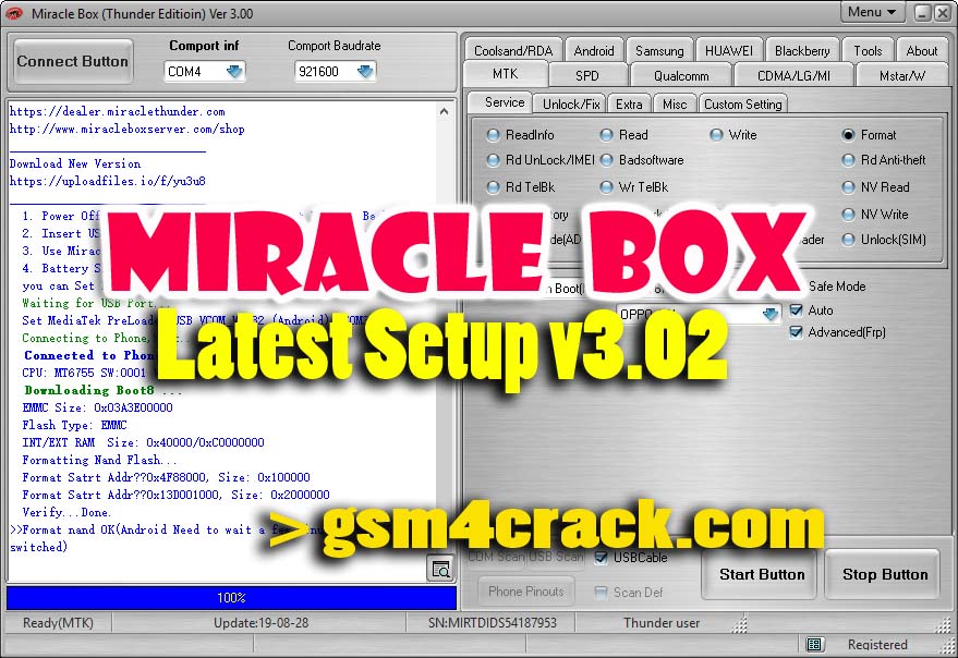 miracle box setup miracle box setup