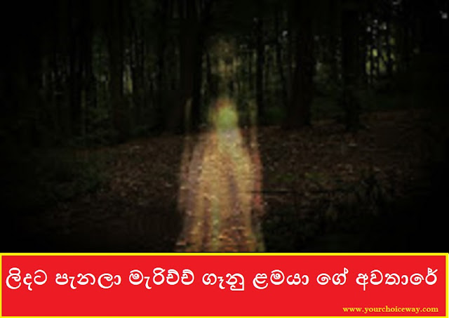 ලිදට පැනලා මැරිච්ච් ගෑනු ළමයා ගේ අවතාරේ (The Gitrl) - Your Choice Way