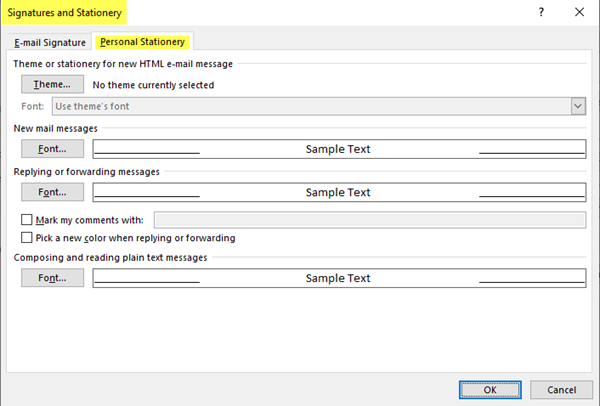 Cambiar y administrar vistas de Outlook