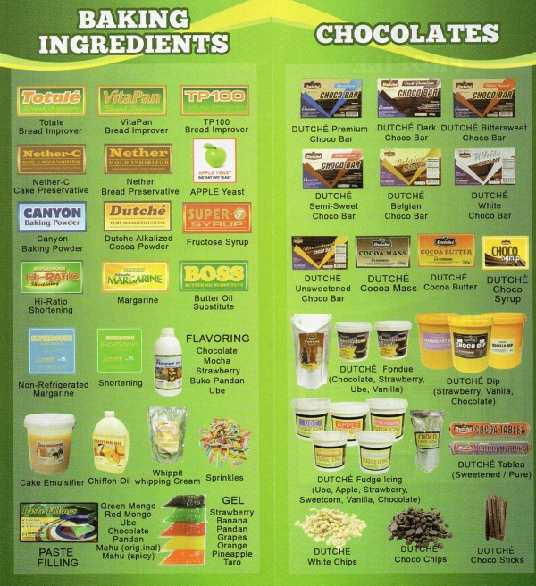 Bakery Raw Materials Store Business