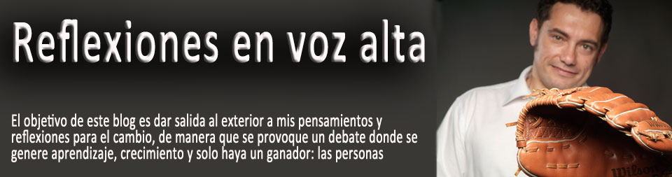 Reflexiones en voz alta