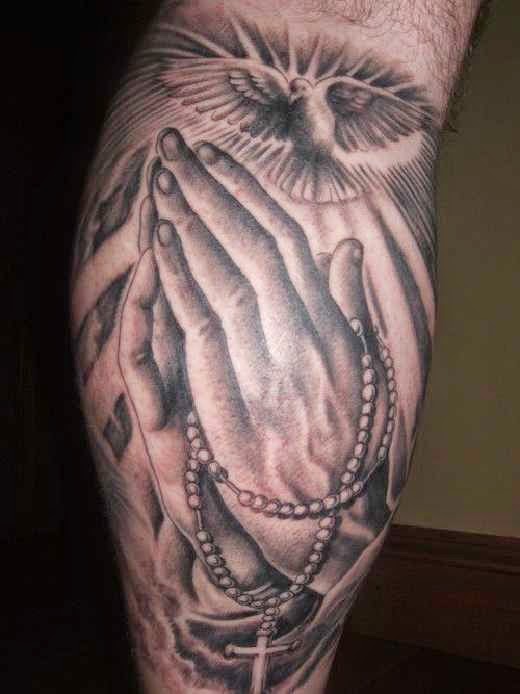 Tatuajes de cruces, rosarios y frases de fe Belagoria Tatuajes de cruces, rosarios y frases de fe Belagoria