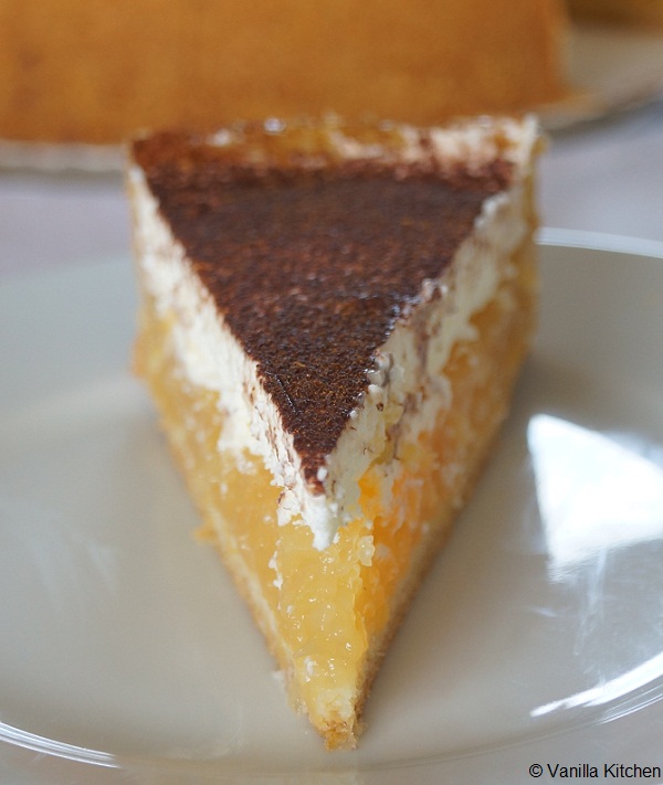 (no) plain Vanilla Kitchen: Apfel-Wein-Torte