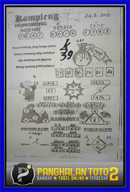 Kode Syair Hk 24 Mei 2021 Prediksi Hk Keraton4d