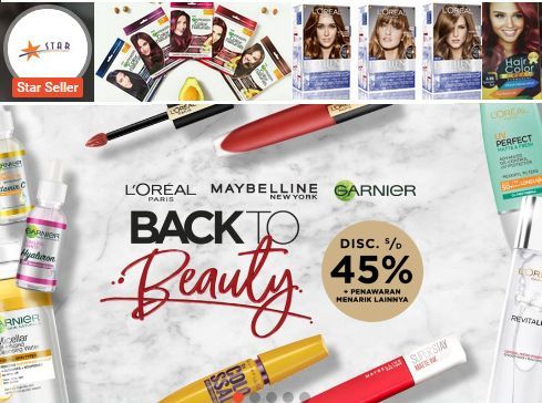 Daftar Toko Kosmetik dan Alat Salon Surabaya