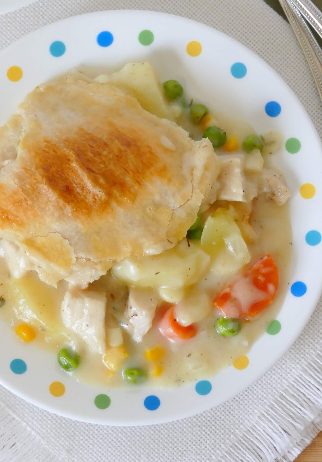 Homemade Chicken or Turkey Pot Pie Recipe