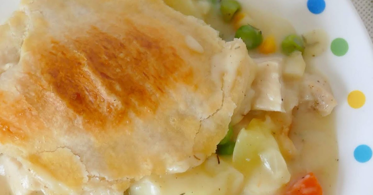 
Homemade Chicken or Turkey Pot Pie Recipe
-image
