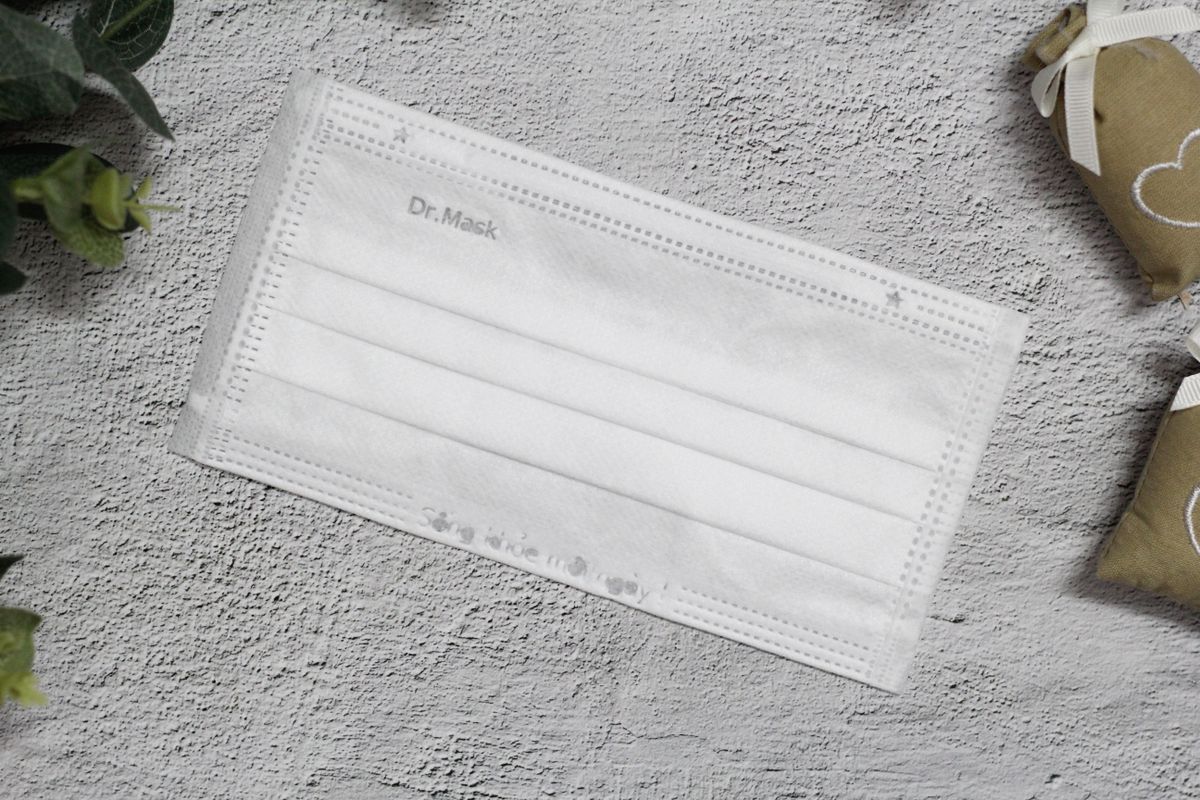 Túi 10 Khẩu Trang Y Tế 3 Lớp - Dr.Mask - 100 túi/thùng