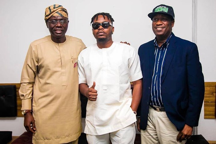 Welcome to Stephen Echefu's Blog: YBNL Boss, Olamide pictured with ...
