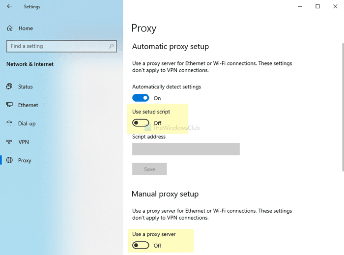 แก้ไข Double VPN ไม่ทำงานในแอป VPN