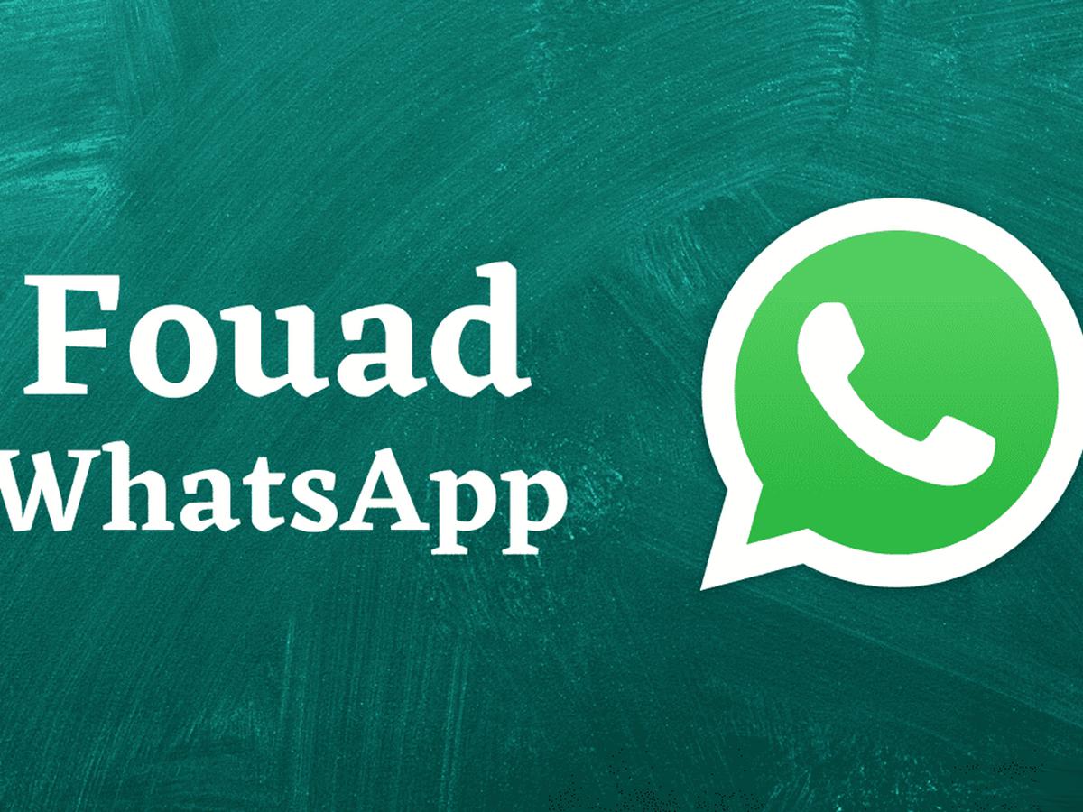 COMO DESCARGAR WHATAPP FOUAD ULTIMA VERSION FOUAD MODS