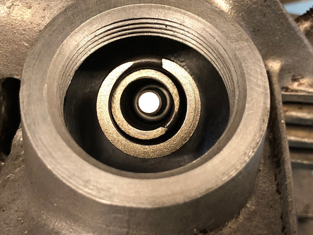 Honda CT90 engine rebuild