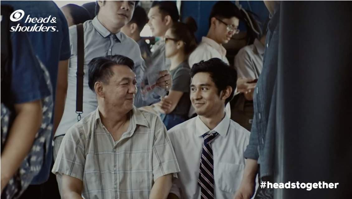 Head and Shoulders inspires Filipinos to put their #HeadsTogether Head and Shoulders inspires Filipinos to put their #HeadsTogether