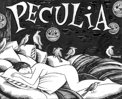 "Peculia Sleeping" by Richard Sala