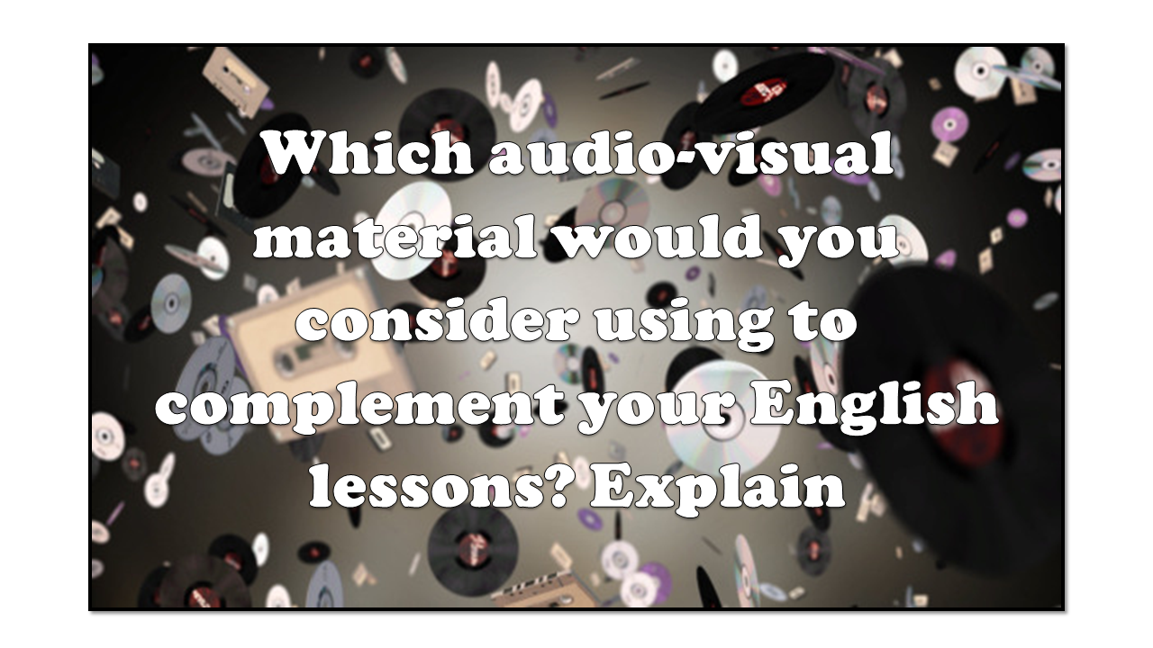 AudioVisual Materials Make the Difference! 2019