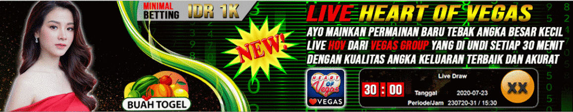 Live Draw Togel Vegas Morning