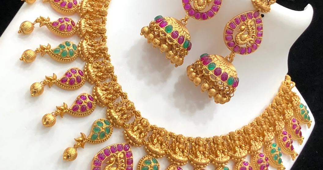 New Collection October - Indian Jewelry Designs