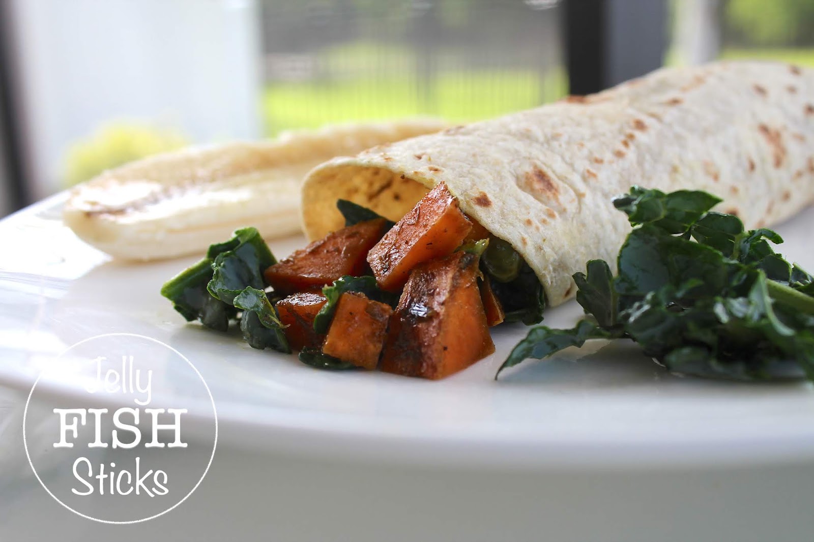 Vegan Jamaican Jerk Wraps