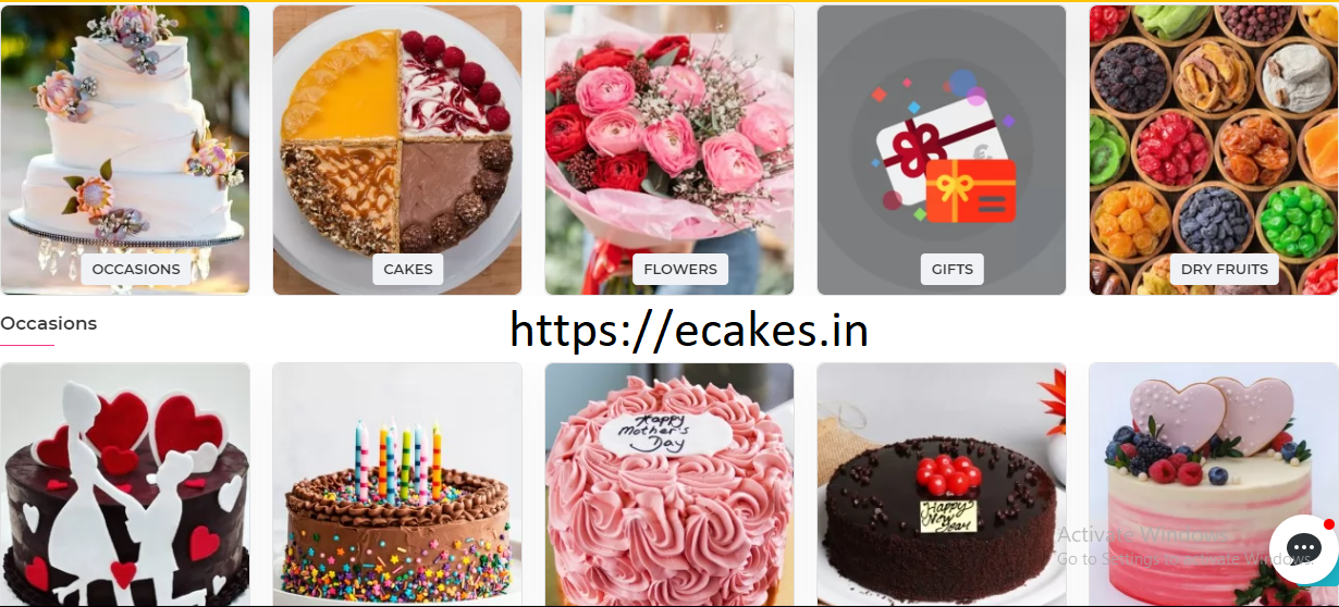 1 Online Cake & Flower Delivery in Vijayawada