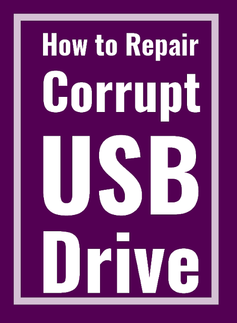 How To Repair Corrupt USB Drive, Merge And Create Partitions