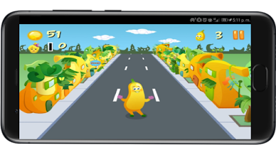 8 Banana Running  mobile games 800x450