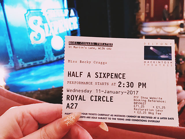 Half a Sixpence