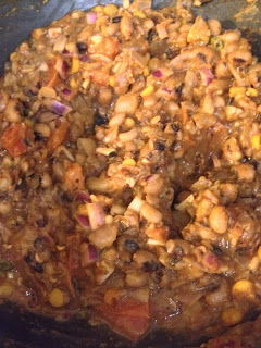 Chawli Curry, black eyed peas,legumes,Alasande Kaalu