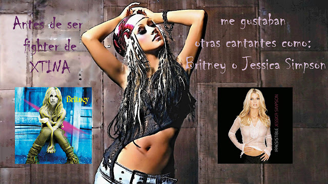 Curiosidades sobre cómo acabé siendo fighter o fan de Xtina