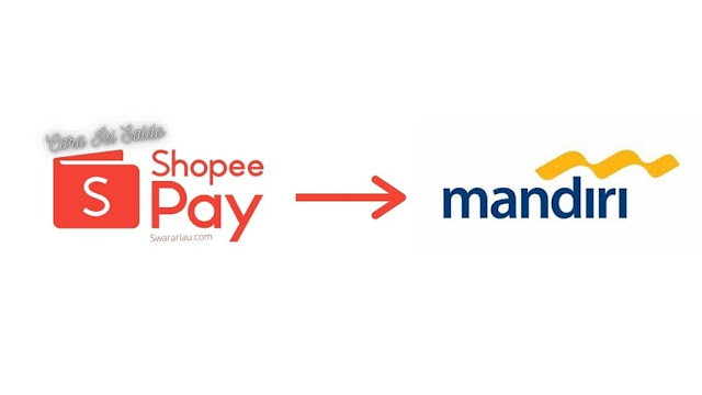 Cara isi shopeepay lewat ATM Mandiri