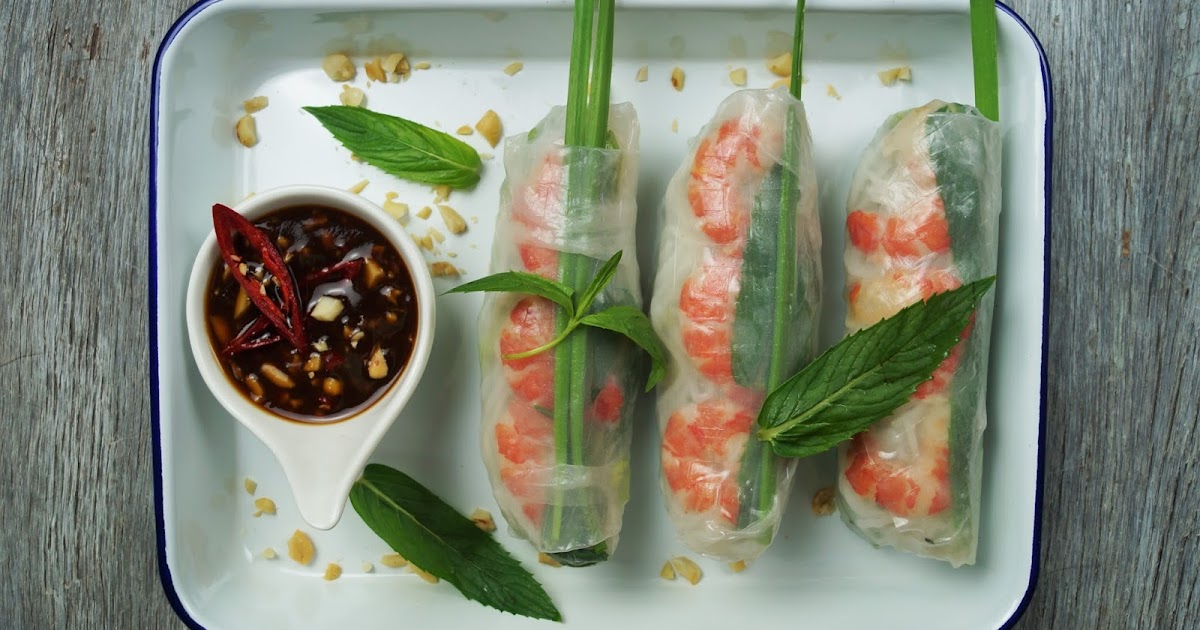 MFH Fresh Prawn Rice Paper Rolls