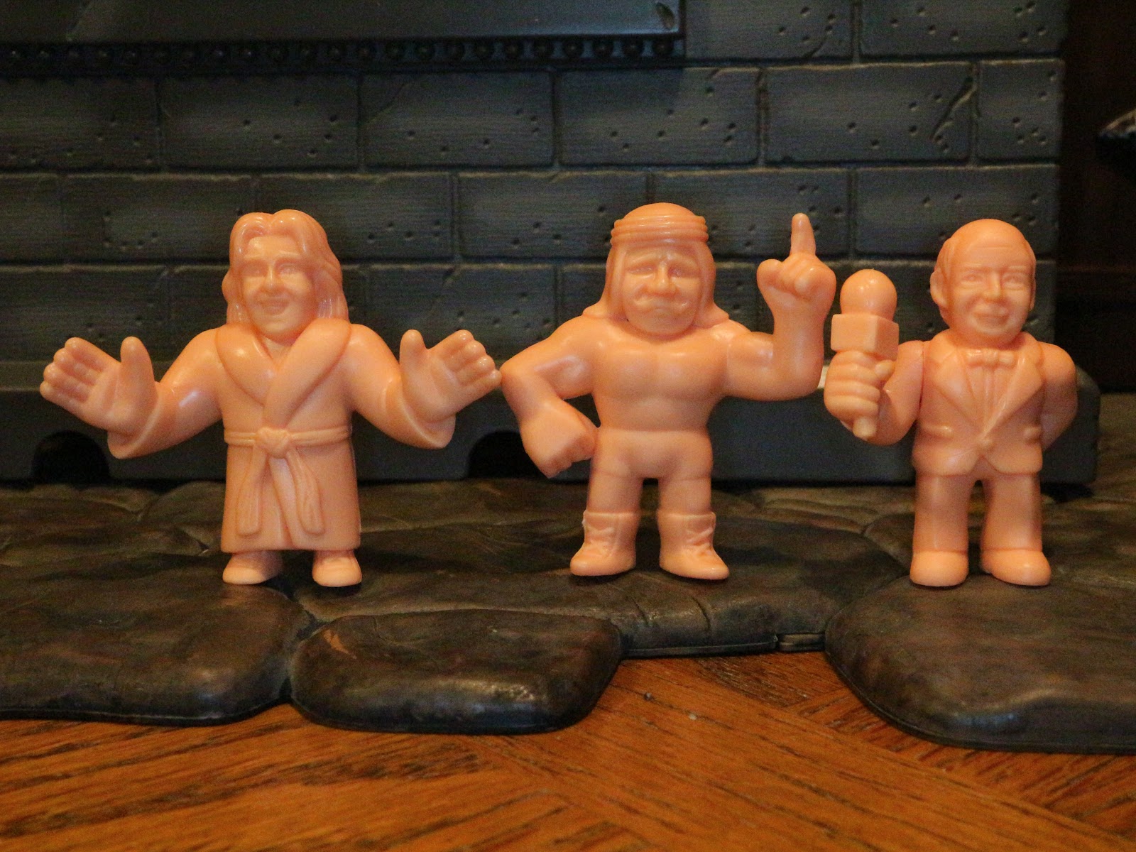 wwe muscle figures