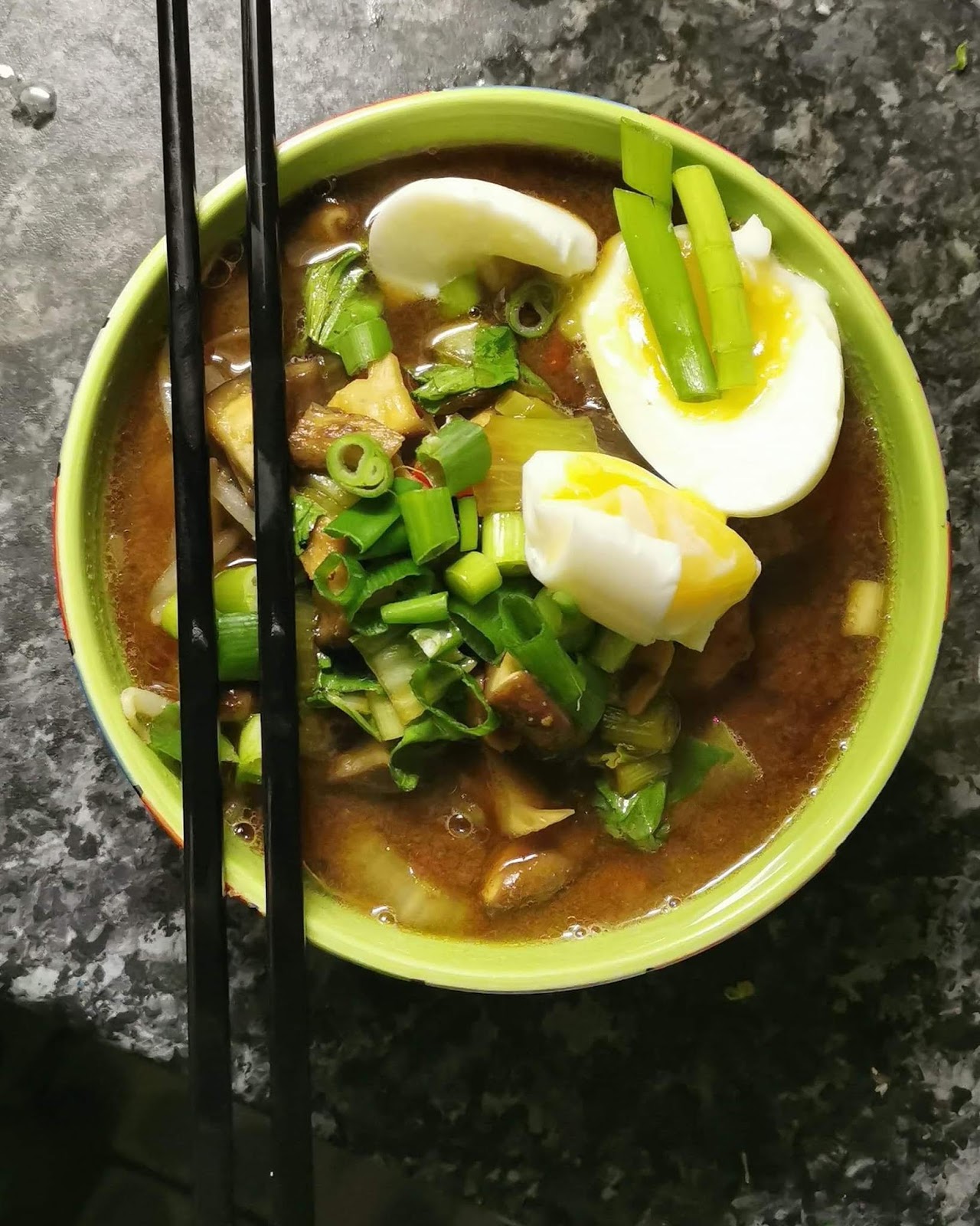 Ramen Miso Soup
