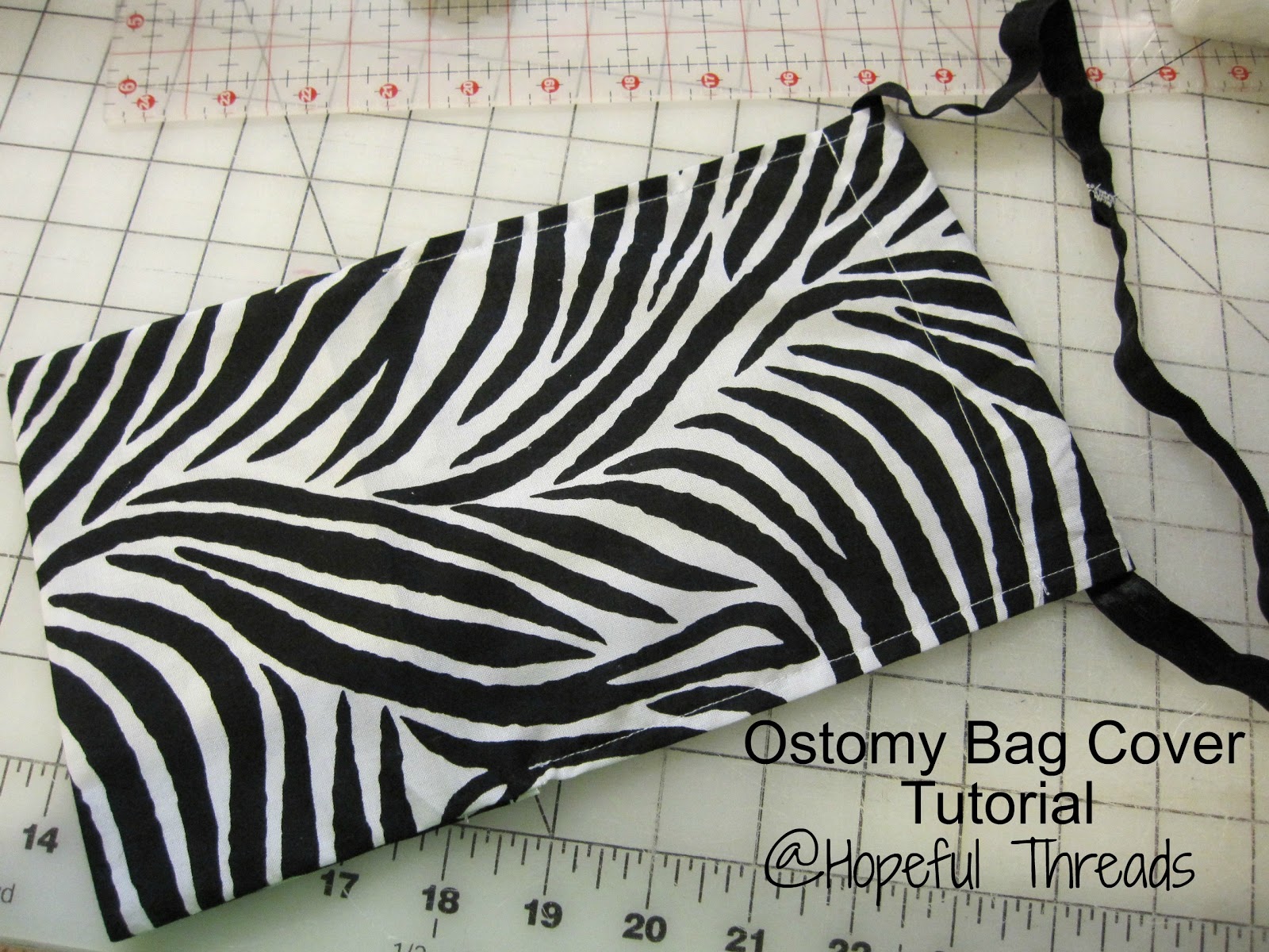 How to Make an Ostomy Bag Cover