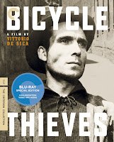 Bicycle Thieves Criterion Collection Blu-ray Cover