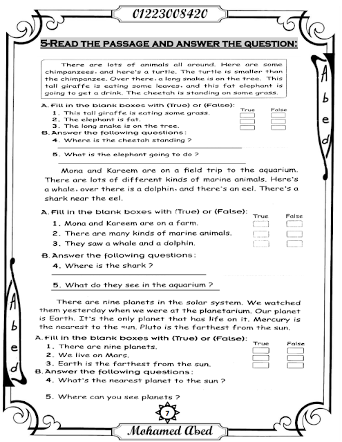 بالصور مراجعة Mr. M - A القوية جدا للصف الخامس Time For English اخر العام 2015 Www.modars1.com_EXam%2BNight%2B5_007