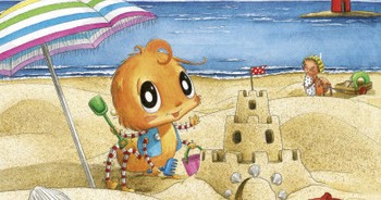 Kinderbuchkiste Die Kleine Spinne Widerlich Ausflug Ans Meer