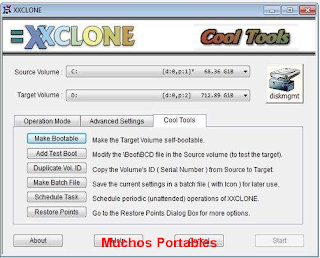 XXCLONE Portable
