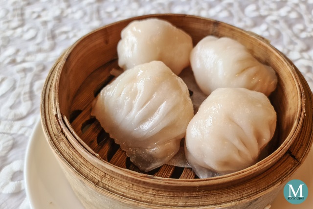 Steamed Shrimp Dumplings (Har Gow) at Summer Palace at Edsa Shangri-La, Manila
