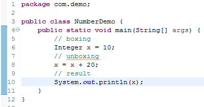Teach Me How To program: Numbers in Java - integer double byte float uses