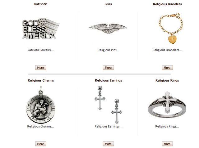 Christian Jewelry at Brownleejewelers.com