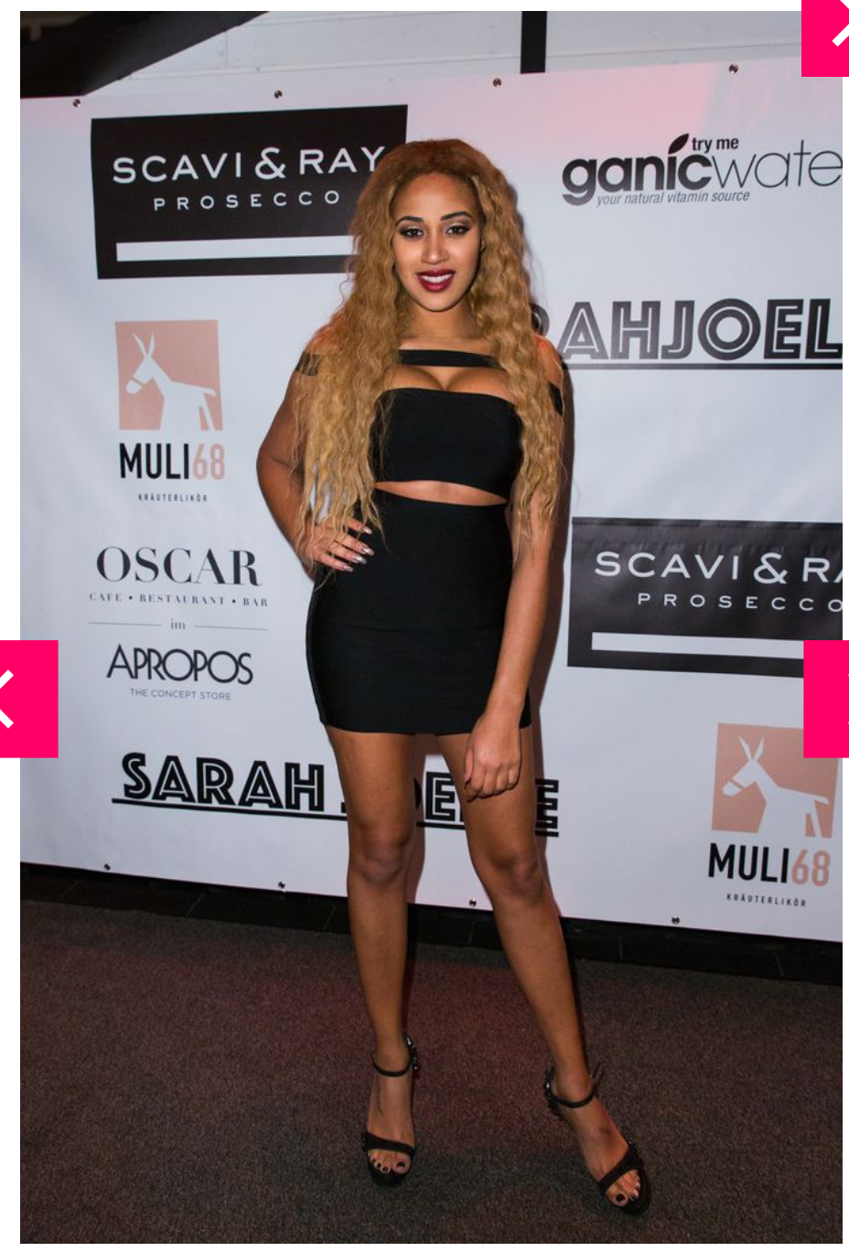 Giulia-Lena Fortuna: Sarah Joelle Jahnel zeigt ihren Baby-Bauch!