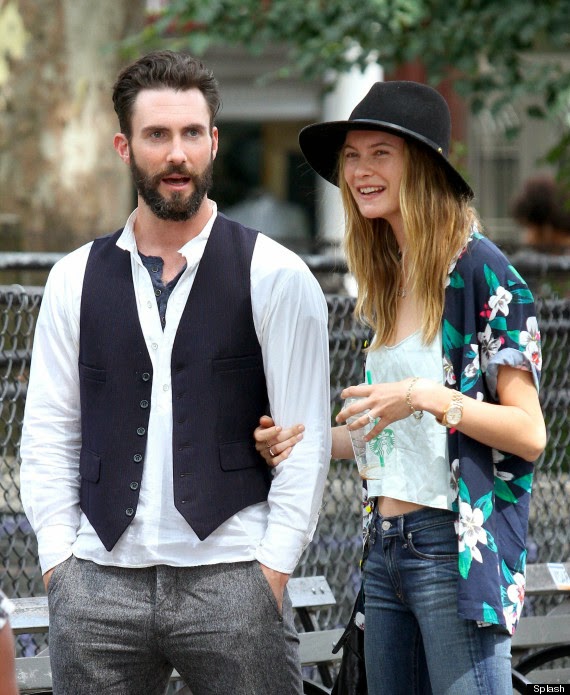 Chatter Busy Adam Levine And Behati Prinsloo Married