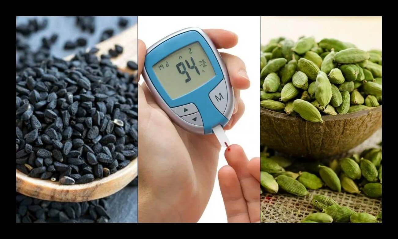 If you have high blood Diabetes, use cloves and cardamom in a