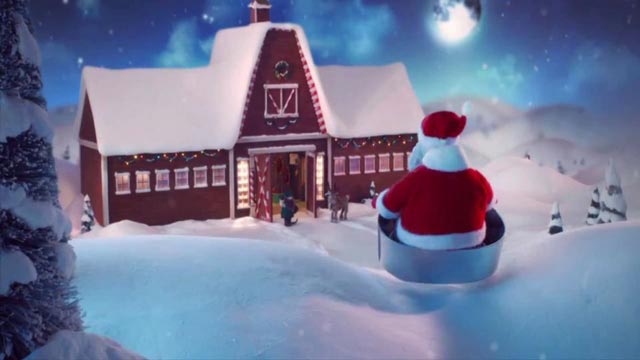 Norelco Christmas commercial animatedfilmreviews.filminspector.com