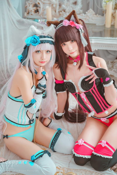 Read more about the article Cosplay [牛牛Niu、沖田凜花Rinka] ネコぱら 霞ヶ丘詩羽 冴えない彼女の育てかた