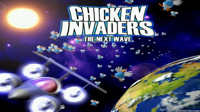 Chicken Invaders: The Next Wave تحميل لعبة الفراخ